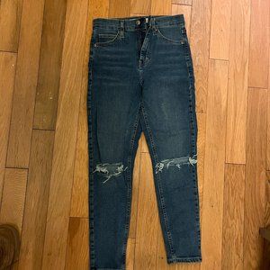 Top Shop Jamie Skinny Jeans